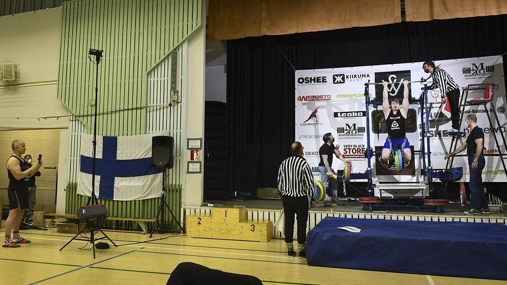 Leuanvedon MM-kilpailut kisattiin viikonloppuna Helsingissä. Kuvituskuva.