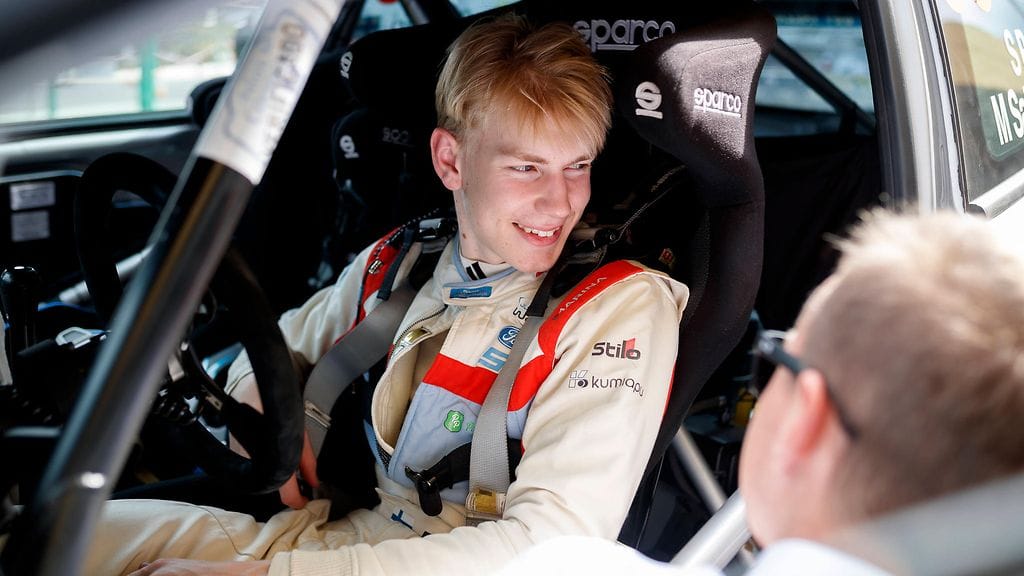 Sami Pajari marraskuussa 2021.