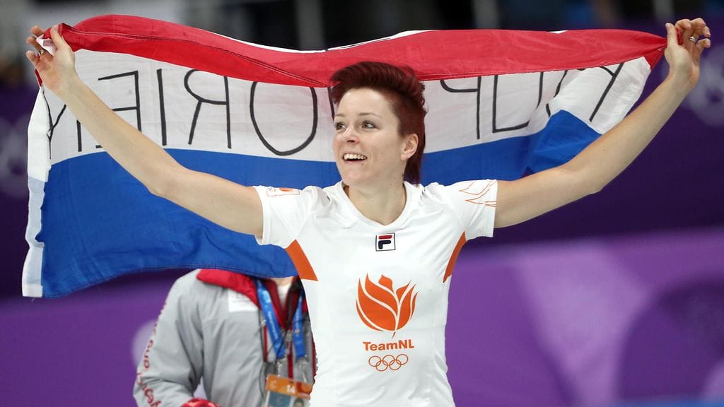 Viimeisimmän olympiakultamitaleistaan Jorien ter Mors voitti Pyeongchangissa 2018, kun hän oli paras pikaluistelun 1 000 metrin matkalla.