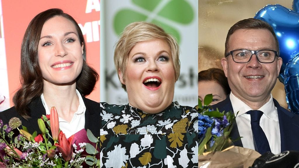 Sanna-Marin-Annika-Saarikko-Petteri-Orpo