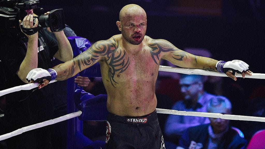 Maiquel Falcao kuvattuna vuonna 2016.