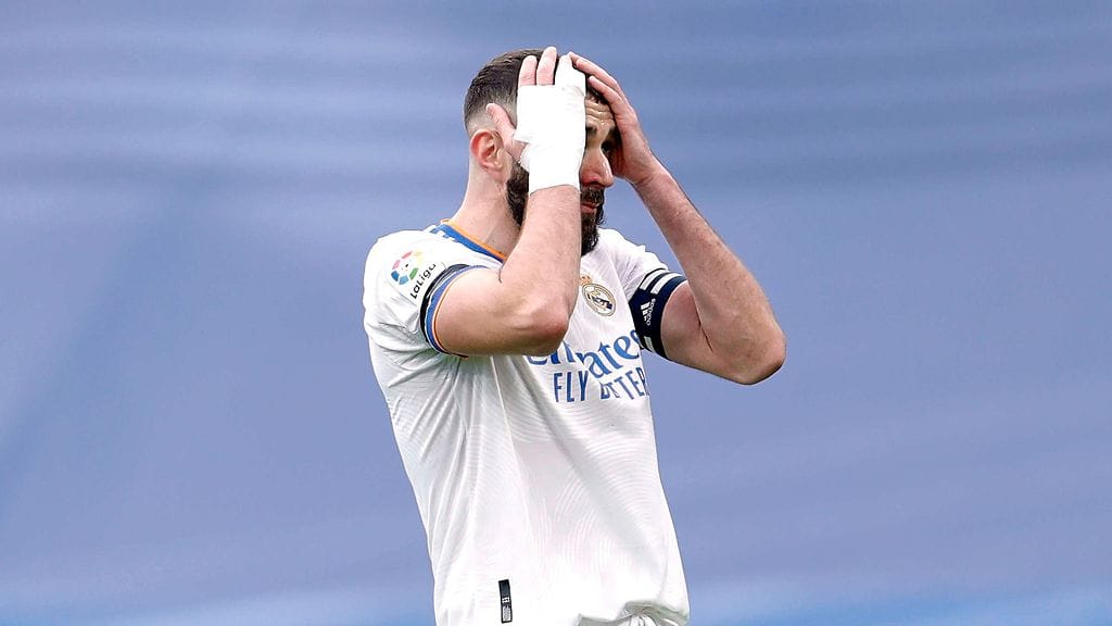 Karim Benzeman sunnuntai oli tuskainen.