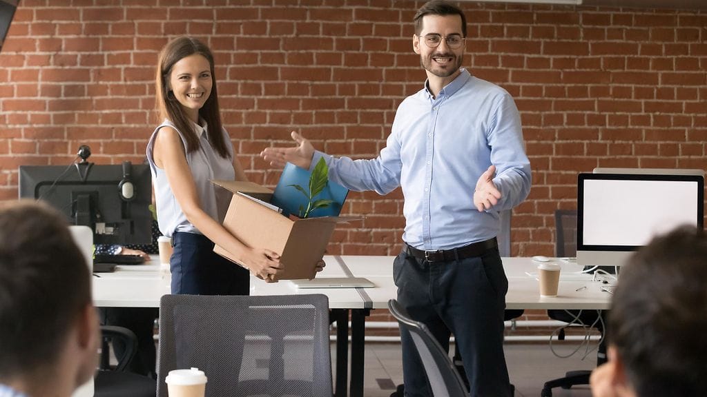 myrkyllinen työilmapiiri, uusi työntekijä