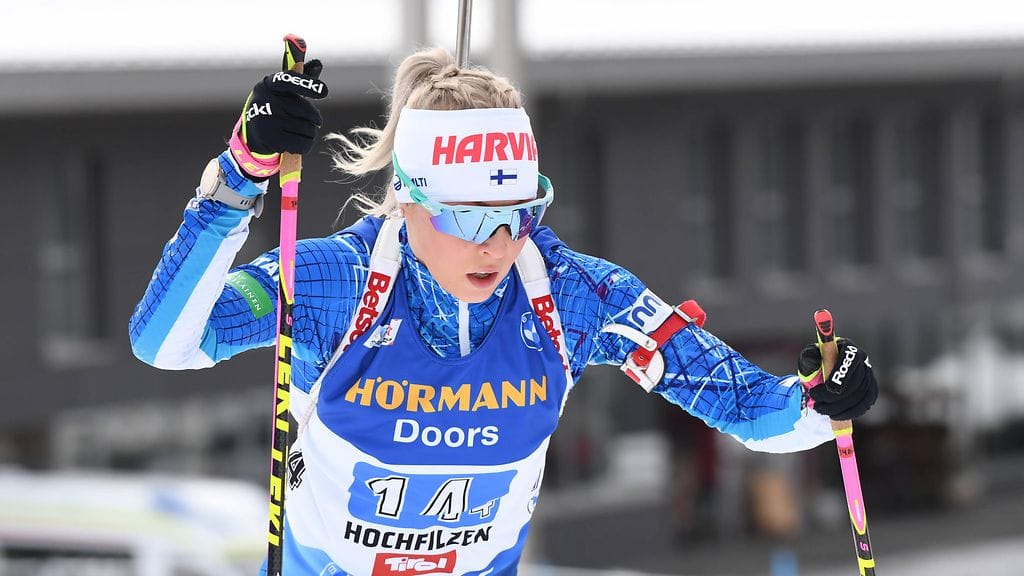 Suomen ampumahiihtomaajoukkueen Erika Jängällä on todettu koronatartunta.