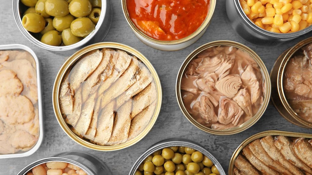 Myytit säilykeruoista murrettiin.