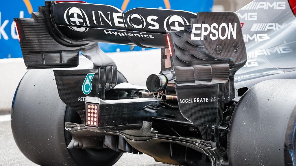 F1-autojen jousitus ja ilmanohjaus tulevat kokemaan suuren muutoksen kauteen 2022 lähdettäessä.