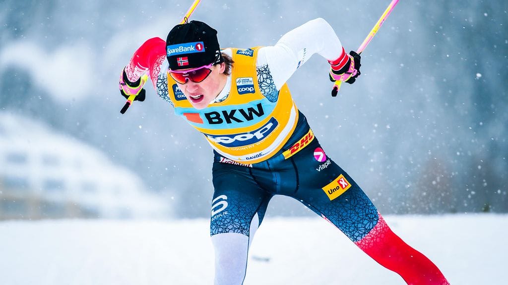 Johannes Hösflot Kläbo on koronatartunnalle altistuneiden joukossa.