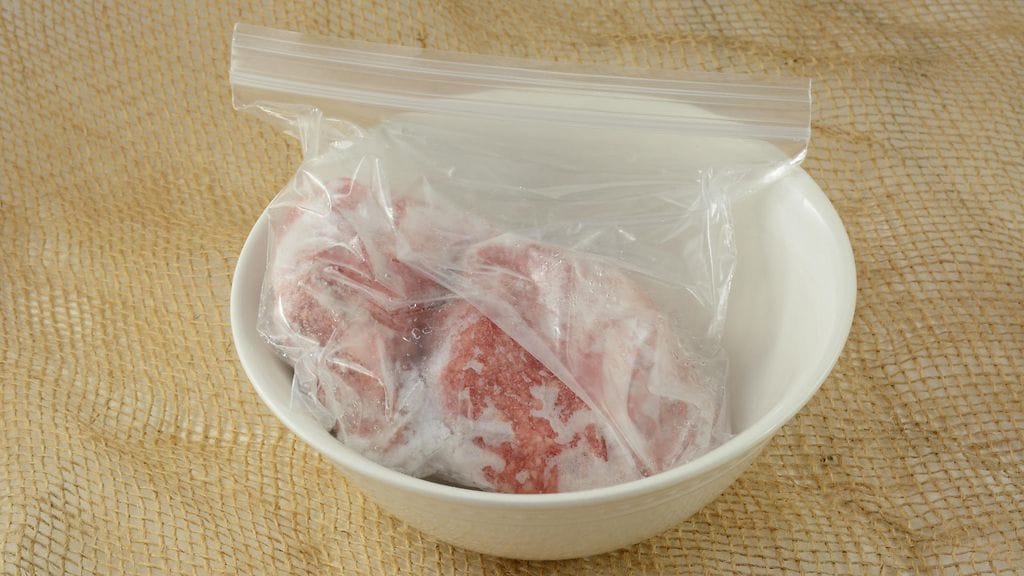 Sulata pakastettu jauheliha oikein!