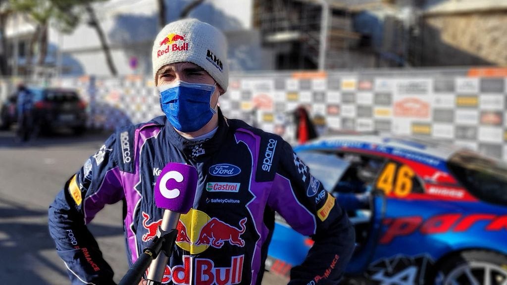 Craig Breen Monte Carlon MM-rallissa.