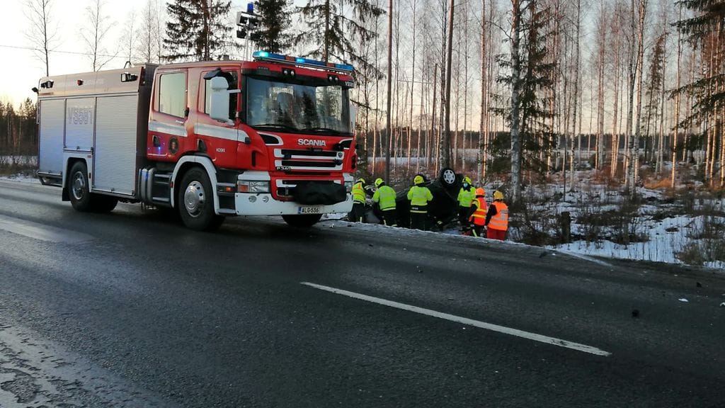 Onnettomuus turuntiella 3