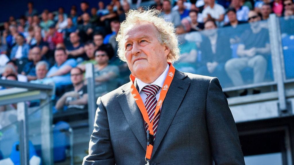 Wim Jansen voitti Hollannin maajoukkueessa kaksi MM-hopeaa.