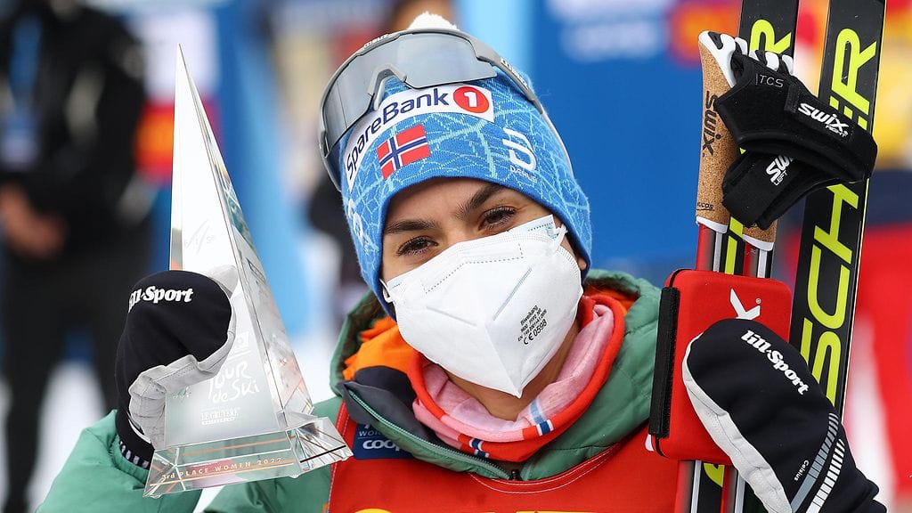 Heidi Weng voisi päästä Pekingiin kesken olympiakisojen.