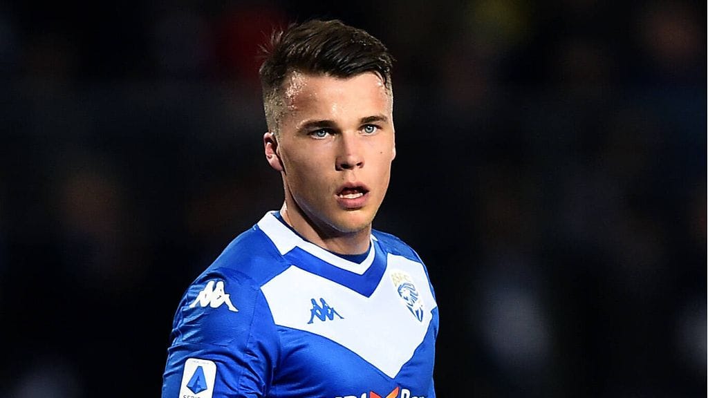 Simon Skrabb edusti viimeksi italialaista Bresciaa.