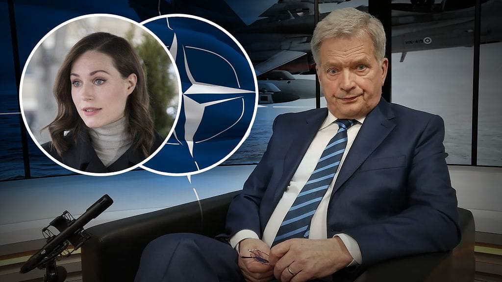 Pääministeri Marinin Nato-kommentit kohahduttivat, mutta mikä on marssijärjestys? Presidentti Niinistö kommentoi