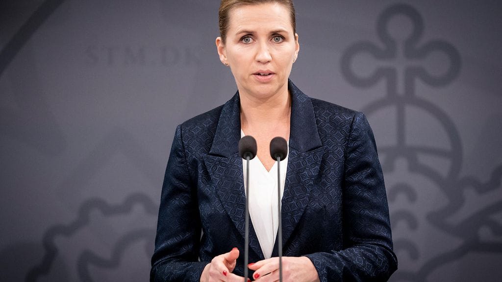 Petteri Orpo tapaa Tanskan pääministeri Mette Frederiksenin Kööpenhaminassa