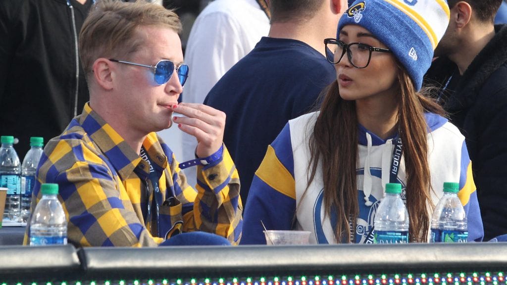 Macaulay Culkin, Brenda Song