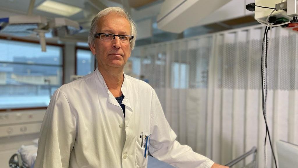 OMA Tyks teho-osaston ylilääkäri Mika Valtonen tammikuu 2022