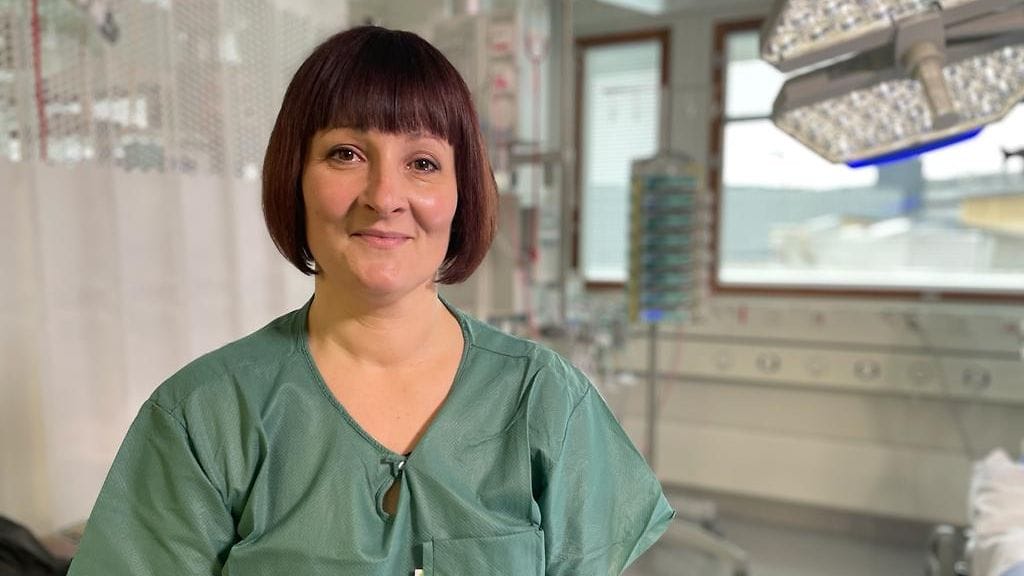 OMA Tyks tehohoitaja Sanna Merjanto tammikuu 2022