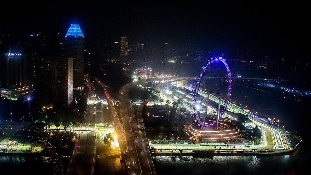 Singapore isännöi F1-kisoja aina vuoteen 2028 asti.