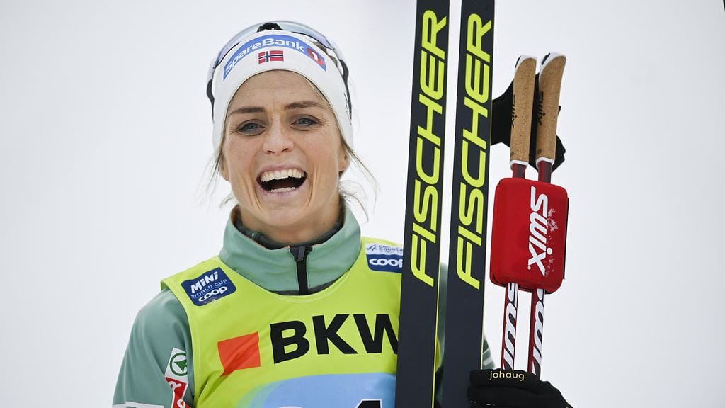 Therese Johaug kommentoi Norjan olympiajoukkueen koronakaaosta.