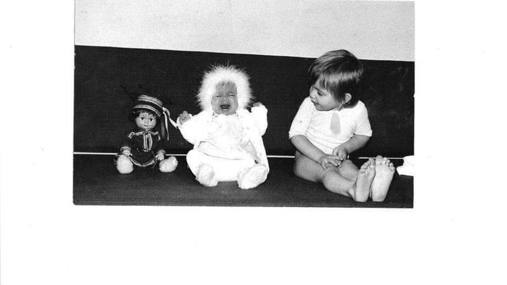 Anna Hanski lapsuuskuva