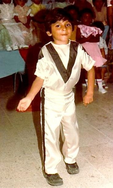 Antonio Flores lapsuuskuva