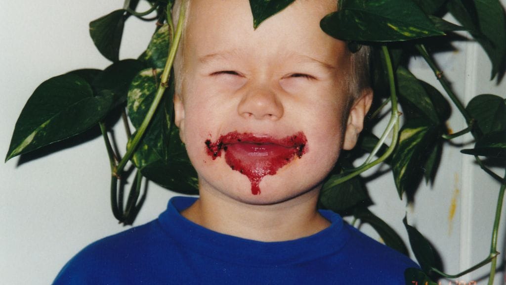 Jaakko Parkkali lapsuuskuva