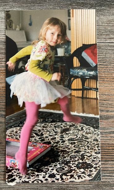 Kerttu Rissanen lapsuuskuva