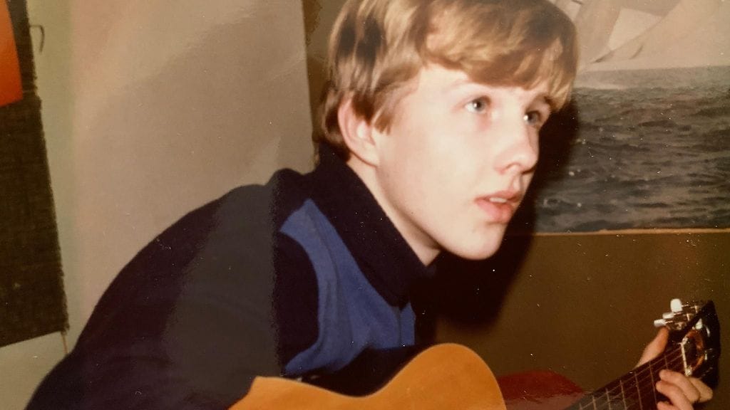 Jussu Pöyhönen lapsuuskuva