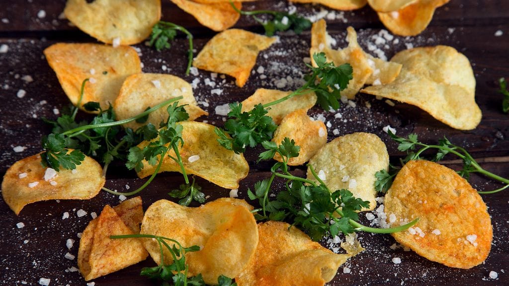 Sipsejä voi valmistaa myös airfryerilla!