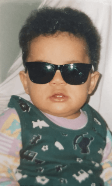 Jeffrey Lawman lapsuuskuva