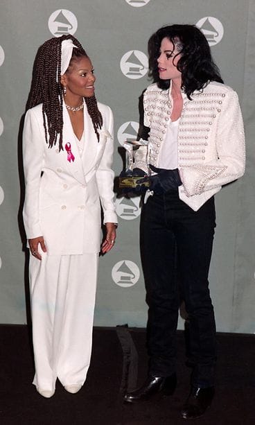 Janet ja Michael Jackson