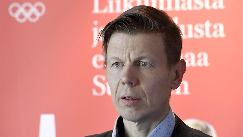 Mikko Salonen puhui harrastamisen rajoittamisen pitkäaikaisista haitoista.