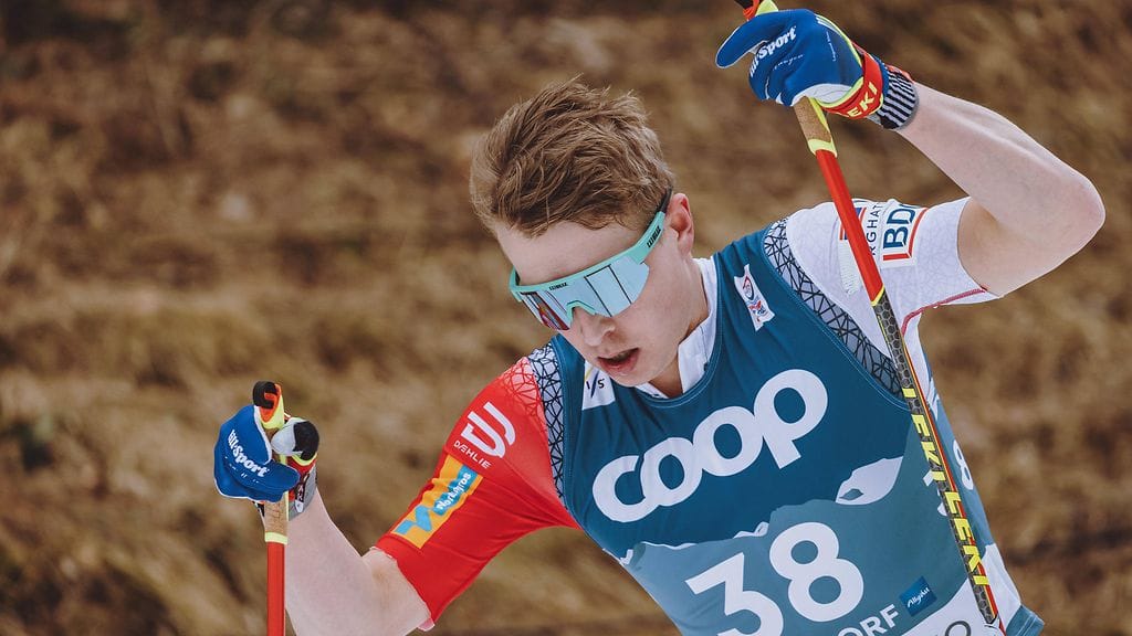 Simen Hegstad Krügerillä todettiin tuoreeltaan koronavirustartunta.