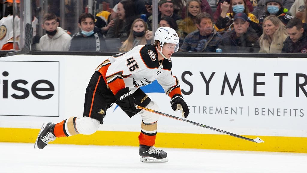 Trevor Zegras teki ilmiömäisen ilmaveivimaalin NHL:ssä.