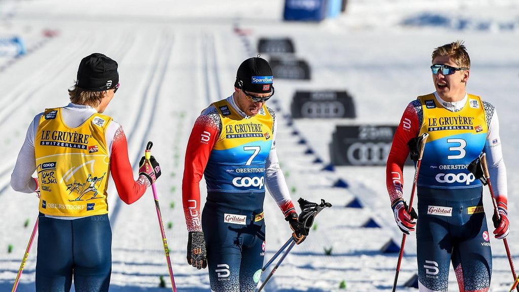 Norjan hiihtotähdet matkustavat Pekingiin yksityislennoilla.