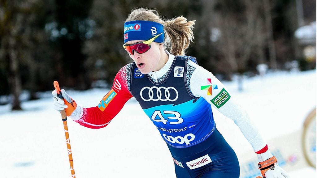Kaksinkertainen olympiavoittaja Ragnhild Haga nostettiin reservistä Norjan joukkueeseen.