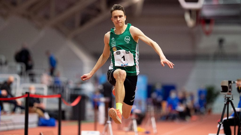 Simo Lipsanen oli Saksan Karlsruhessa neljäs.