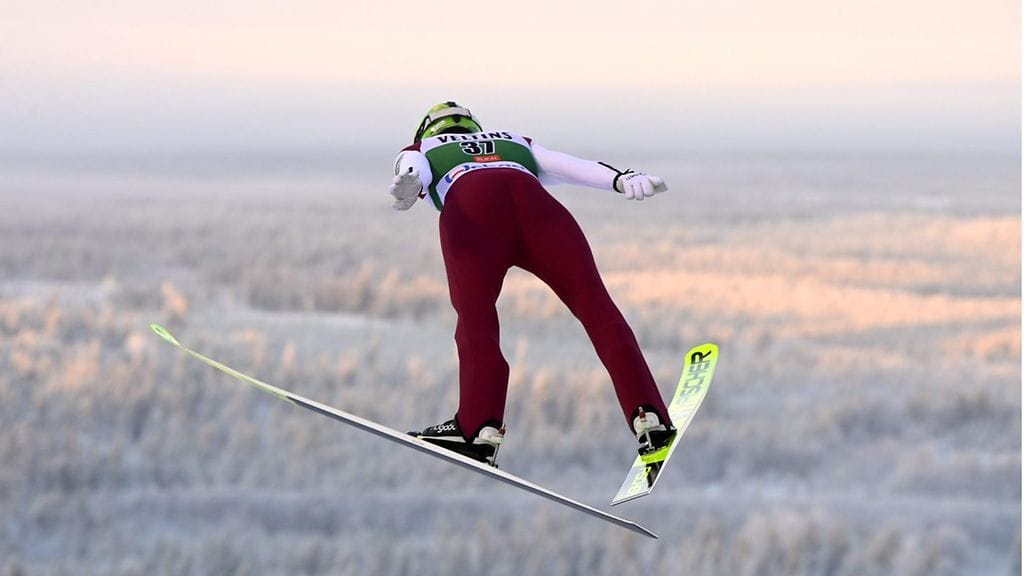 Koronaviruksen jäljiltä kilpailemaan päässyt Ilkka Herola on kerännyt Seefeldissä tuntumaa ennen Pekingin olympialaisia.