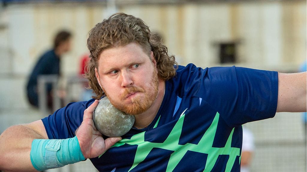 Ryan Crouser pukkasi New Yorkissa hurjan tuloksen.