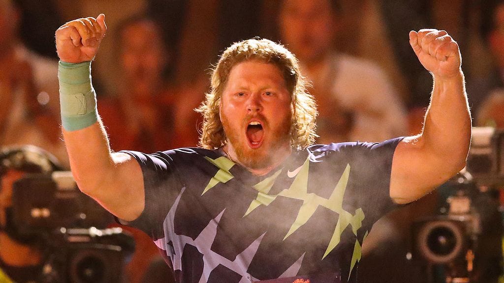 Ryan Crouserin ME-tulos mitätöitiin.