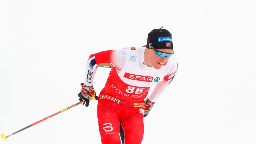 Martin Löwström Nyenget ei voinut harjoitella kuuteen viikkoon koronaviruksen vuoksi.