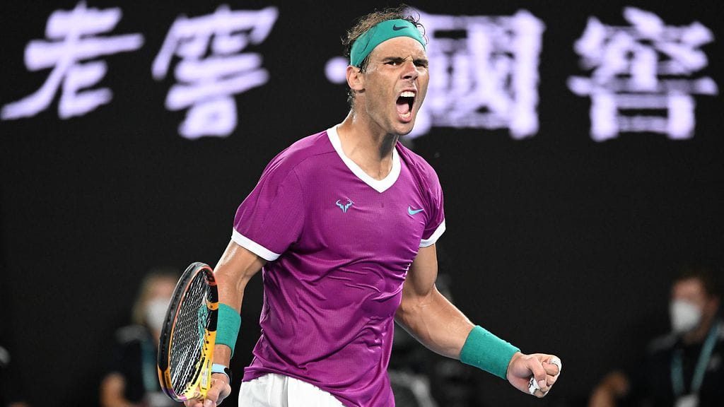 Rafael Nadal voitti uransa 21. Grand Slam -tittelin.
