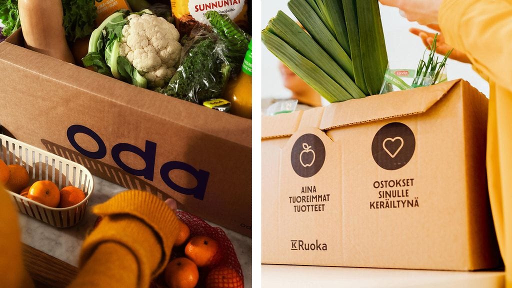 Odan toiminta starttasi Suomessa. Yritys kilpailee kahden jätin, K-ryhmän ja S-ryhmän kanssa.