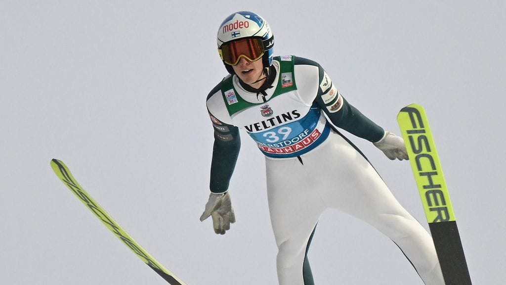 Niko Kytösaho kertoo oireidensa poistuneen.