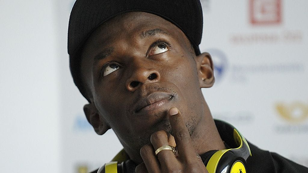 Usain Bolt ei aio ryhtyä jääkiekkoilijaksi.