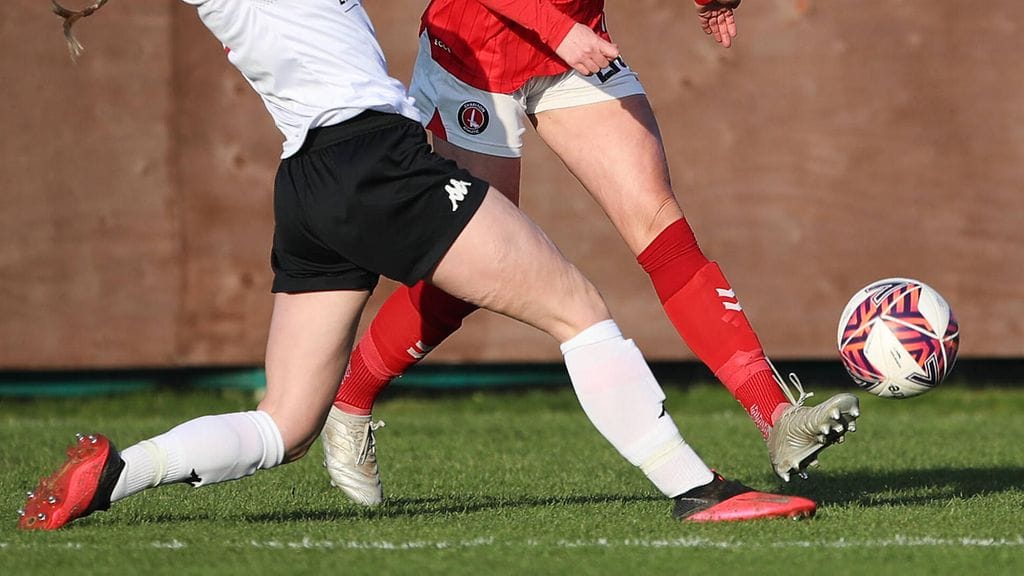 Madelene Wright pelasi jalkapalloa Charlton Athleticissa ennen kuin sai potkut. Kuvituskuva.