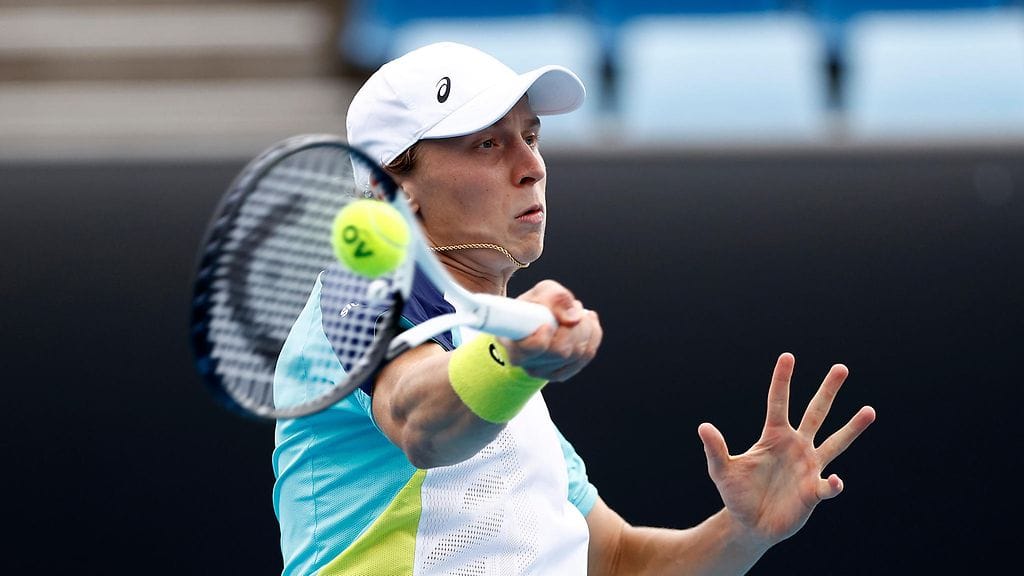 Ruusuvuori palasi nopeasti tositoimiin Australian avointen jälkeen.