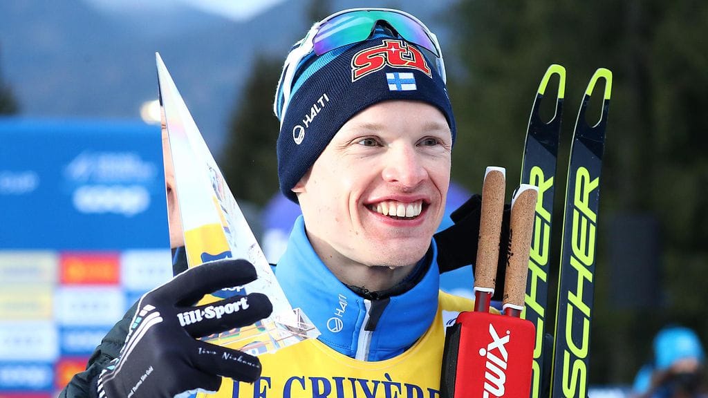 Iivo Niskanen on Suomen suurimpia mitalitoivoja Pekingin olympialaisissa.