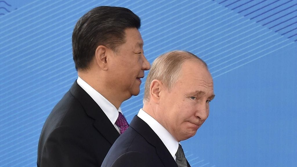 Venäjän ja Kiinan presidentit Vladimir Putin ja Xi Jinping tapasivat talviolympialaisten yhteydessä Pekingissä.